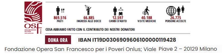 Opera San Francesco per i poveri